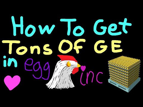 Every Way To Get Golden Eggs in Egg Inc