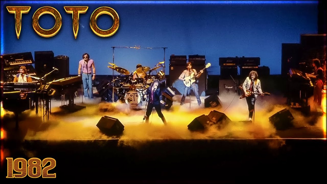 Toto - Live at the Budokan Arena, Tokyo, Japan (1982) [FULL CONCERT] - YouTube