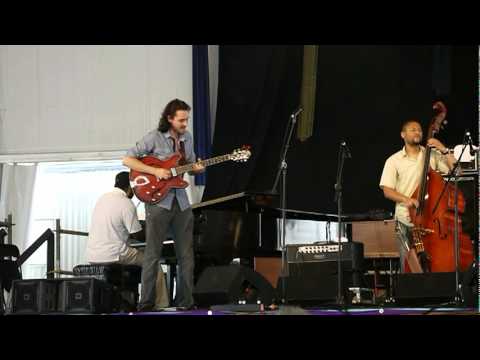 Josh Starkman - solo  New Orleans Jazz Fest 2012