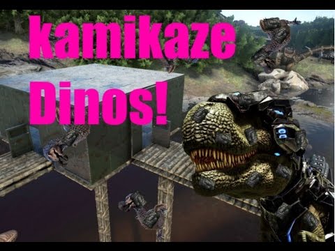Dino Bombing Ark