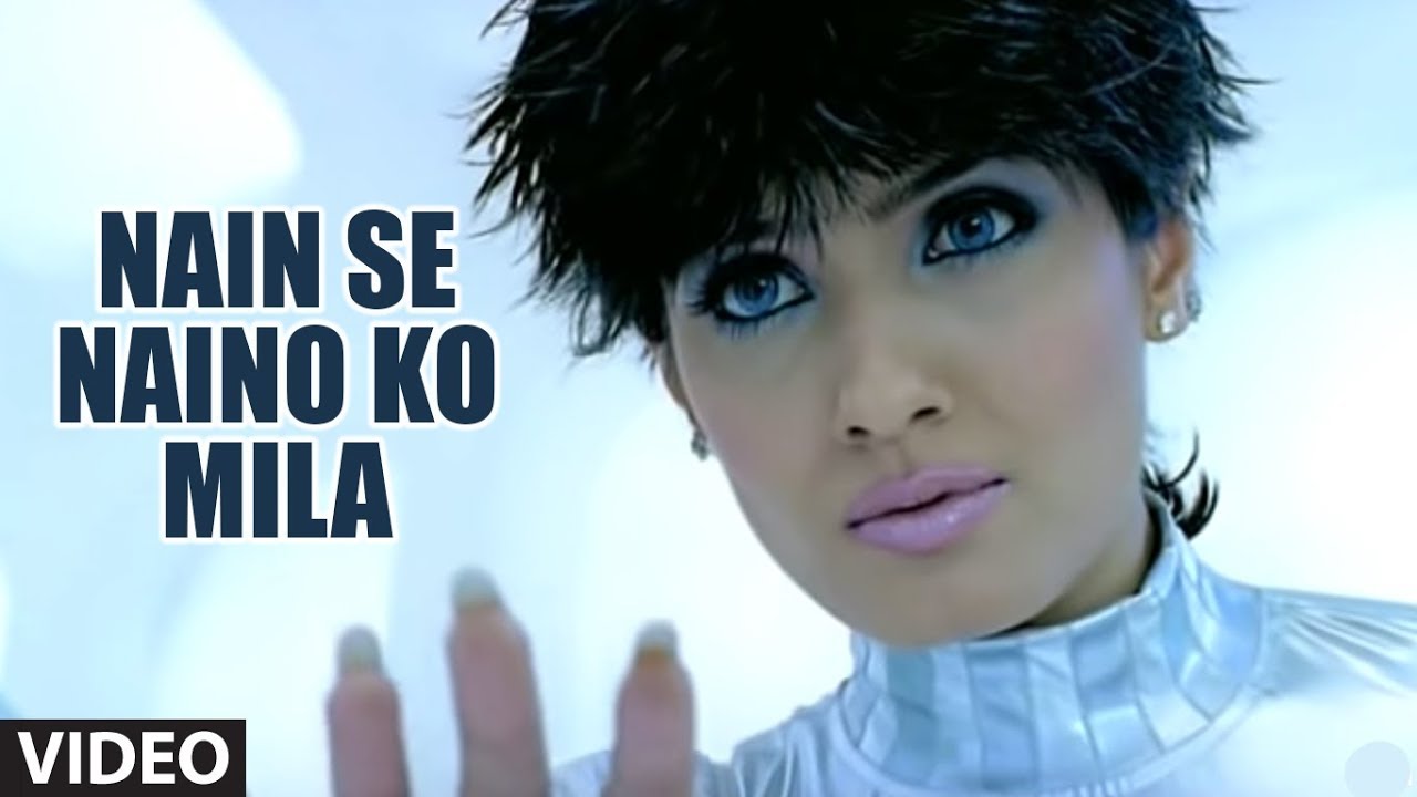 Nain Se Naino Ko Mila Lyrics | Tera Chehra (Album) | Adnan Sami | Adnan Sami