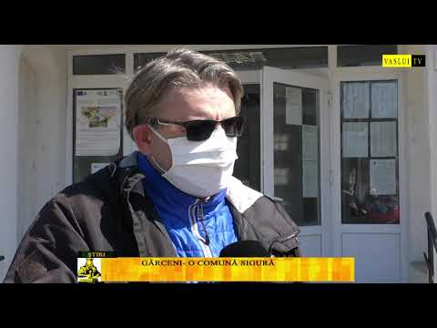 Gârceni: O COMUNĂ SIGURĂ!