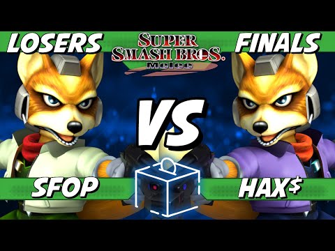 Coinbox 50 - SFOP (Fox) vs Hax$ (Fox) Losers Finals - Smash Melee