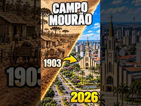 De Onde Veio o Nome Campo Mourão? A Origem da Cidade!