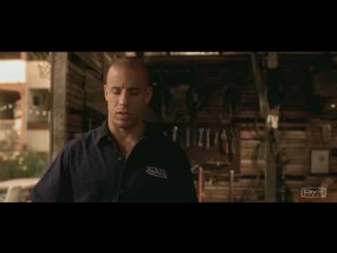 vin diesel a todo gas uno 10 segundos