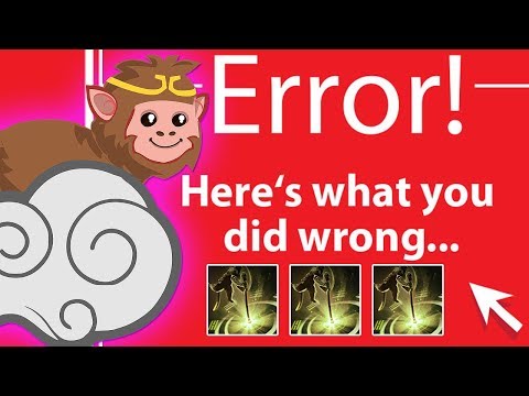 !WTF Gamebreaking Monkey King Bug - Primal Spring Server Crash Dota 2