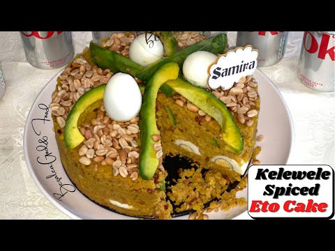 Kekewele Spiced Eto Cake||How to make Eto (Mashed Ripe Plantain)
