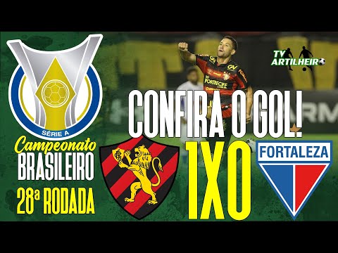 [Série A '20] 28ª Rodada | Sport Recife 1 X 0 Fortaleza EC | Confira o Gol | TV ARTILHEIRO