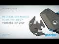 Veiligheidsmes Martor Secumax 350 SE 6mm zwart