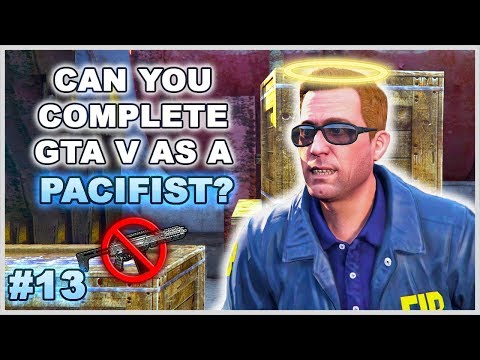 32 Hours In ONE Mission (Pacifist Challenge) - Can You Complete GTA 5 Without Wasting Anyone? - 13