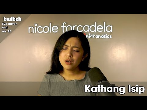 Kathang Isip - Ben & Ben | Nicole Forcadela Live Cover | #nft 🔥