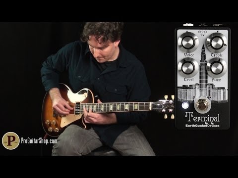 Earthquaker Devices Terminal Fuzz