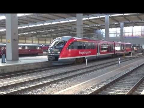 BR 642 (DB, Erzgebirgsbahn) RB 23711 nach Cranzahl - Chemnitz Hbf