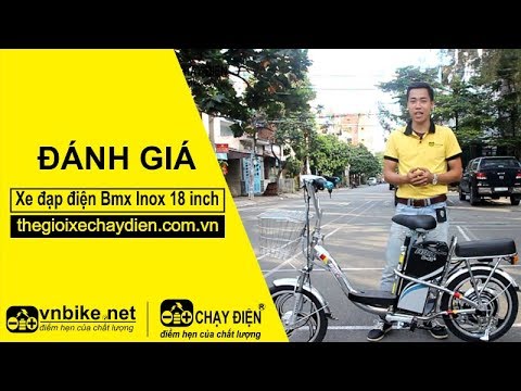 Đánh giá xe đạp điện Bmx Inox 18 inch 