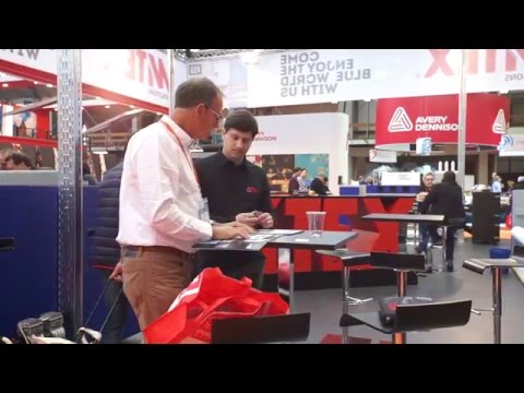 MTEX booth at FESPA Amsterdam 2016