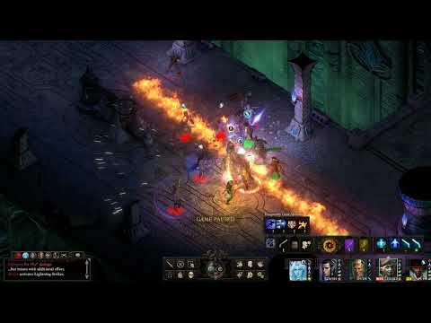 Pillars of Eternity 2 (Good) - Path of the Damned - Marux Amanth Sacrifice