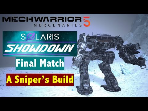 King Crab: A Heavy Rifle Goodness Again! Solaris Showdown: Final Match (MechWarrior 5 Mercenaries)
