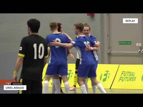 London Helvecia vs Manchester | FA National Futsal Series One Round 11 | Highlights