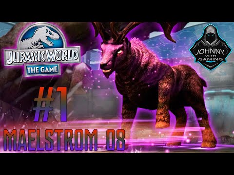 Jurassic World The Game: BOSS MAELSTROM 08 Gameplay Ep #1 [27/12/2020]