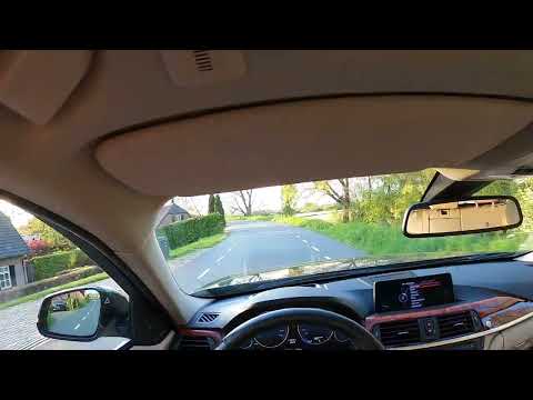 BMW Alpina B3 Allrad Touring F31 Switch-Tronic Test Drive POV
