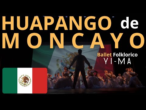🇲🇽¡¡IMPRESIONANTE HUAPANGO DE MONCAYO al estilo del Ballet Folklorico YI-MA de Tijuana #mexico