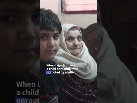 Palestinians displaced in 1948 say Gaza war is harder | AFP #shorts