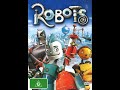 Robots 2005 DVD Menu Walkthrough Australian