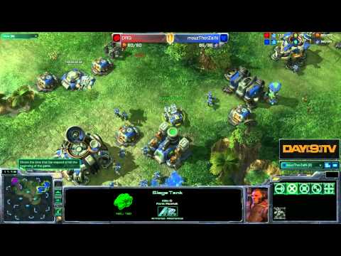 Day[9] Daily #348 P2 - Thorzain vs DRG TvZ