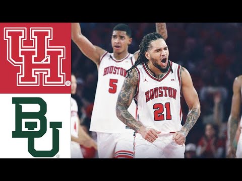 Houston vs Baylor Full Game Highlights | Jan 10,2026 | Men's College Basketball