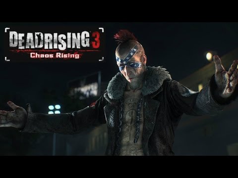 Dead Rising 3 Chaos Rising dlc (No Commentary)