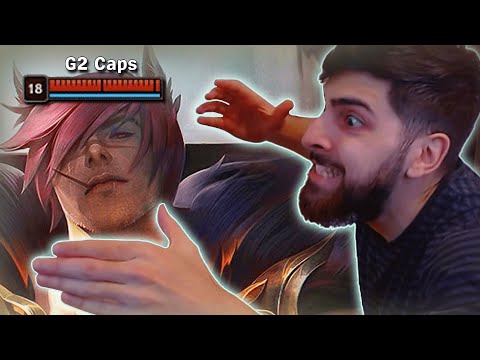 Choke-Slamming Caps on Sett! | Spear Shot