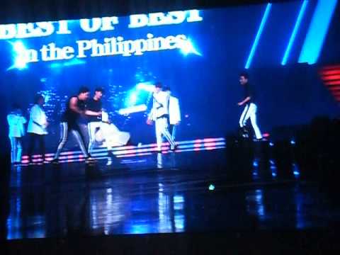 150412 Best of Best PH - Super Junior Break Dance (so funny! lol)