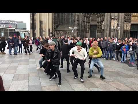 Noir - Airplane Mode in Cologne 1/3 KPop Dance