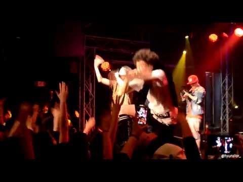 130519 티즈에리아 1주년 콸라 - Super Hero (ft.넉살)