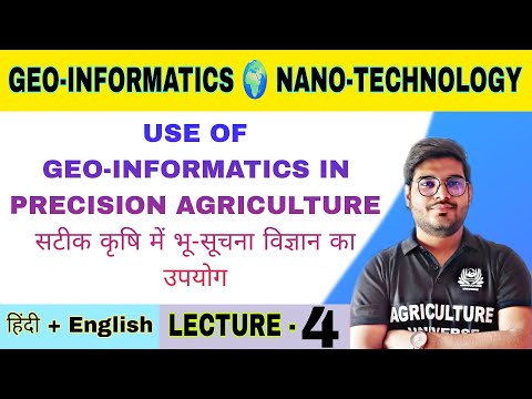 Geo informatics Nano technology Syllabus analysis bsc ag 6th semester
