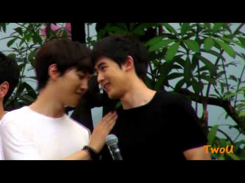 (fancam) 130203 KhunNuneo @ TaoKaeNoi Hottest & Spicy with 2PM