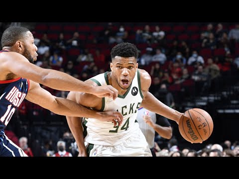 Milwaukee Bucks vs Houston Rockets | NBA 75TH SEASON FULL GAME HIGHLIGHTS | December 10, 2021