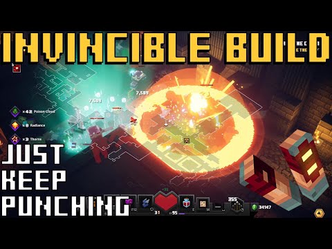 OhNoTyrone - Overpowered Punching Build Minecraft Dungeons