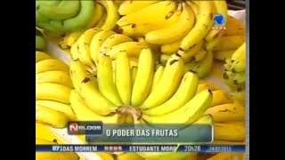O poder das frutas na alimentação