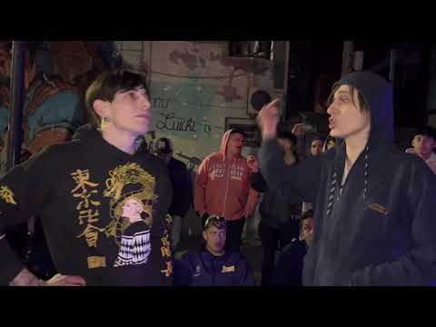 YUN & BARBO vs TAMBO & V.CORY - 3er PUESTO - LA CAPILLA FREESTYLE