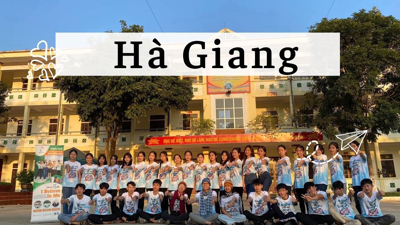 Địa bàn Hà Giang - Vị Xuyên (Trường THCS -THPT LINH HỒ)