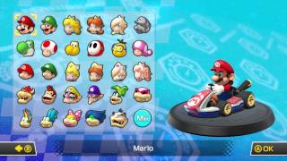 Mario Kart 8- How To Unlock All 30 Characters