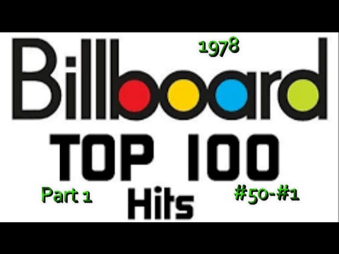 Billboard's Top 100 songs Of 1978 Part 1 #50 #1