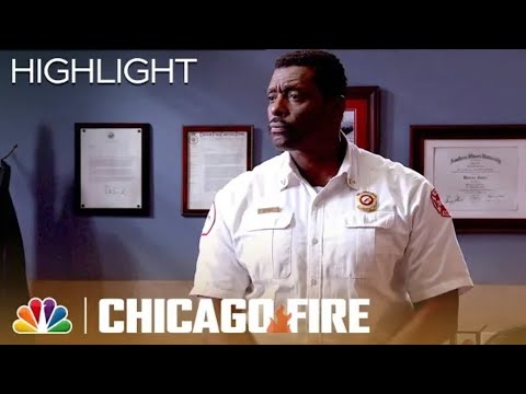 Herrmann and Boden Talk Gorsch - Chicago Fire (Episode Highlight)
