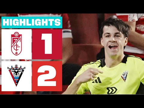 GRANADA CF 1 - 2 CD MIRANDÉS | RESUMEN LALIGA HYPERMOTION