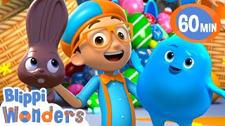 Can we find all the eggs? Easter Special! | Blippi Wonders Educational Videos for Kids