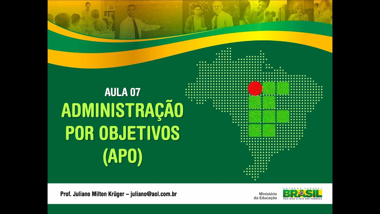 Aula 7 - Administração Por Objetivos (APO)