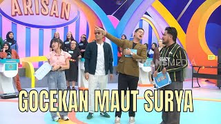 Download lagu GOCEKAN MAUT SURYA BIKIN DICKY, RIGEN, CIGUL, AYU AUTO MURKA |  ARISAN KOCAK (01/10/25) mp3