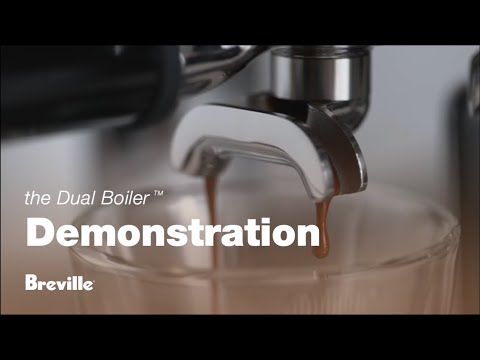The Dual Boiler™ | Learn to make a perfectly balanced latte | Breville USA