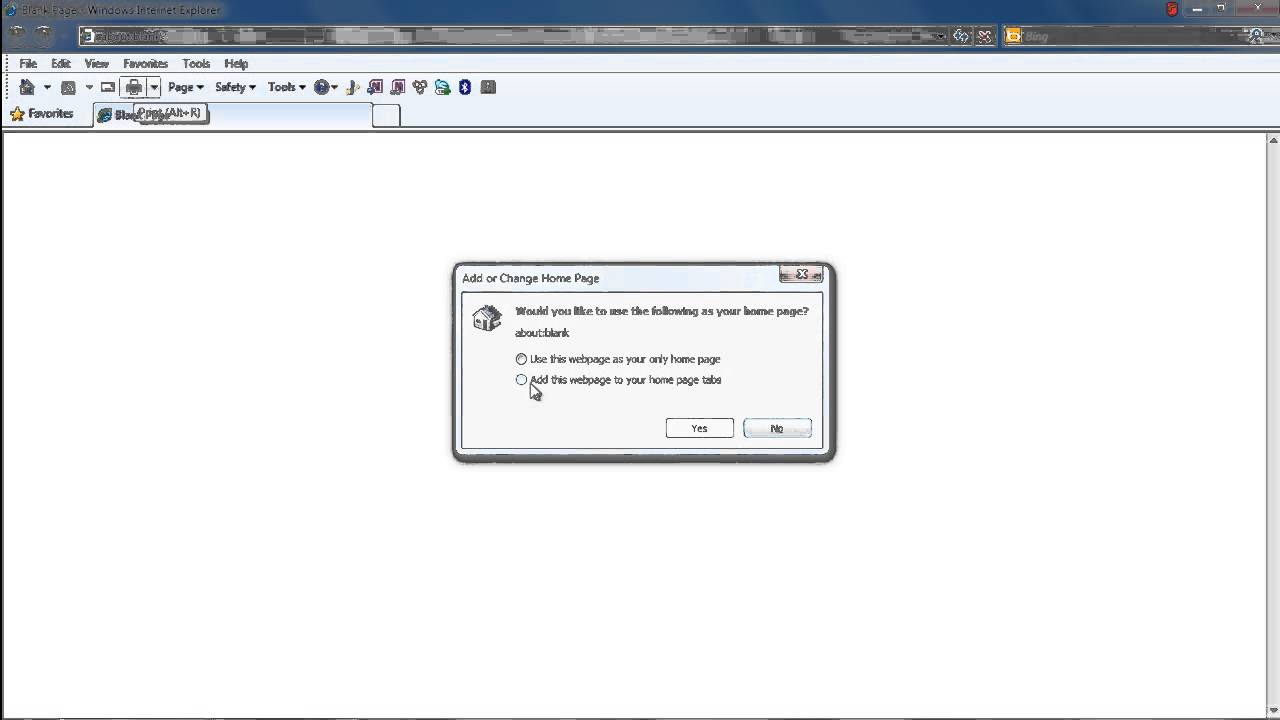 How to work with Internet Explorer Command Bar
